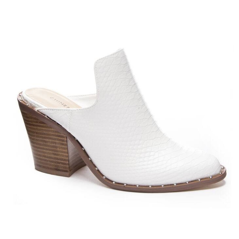 Chinese Laundry Springfield Mule